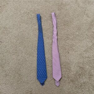 Vineyard Vines Silk Neckties Ski Sailing Prints